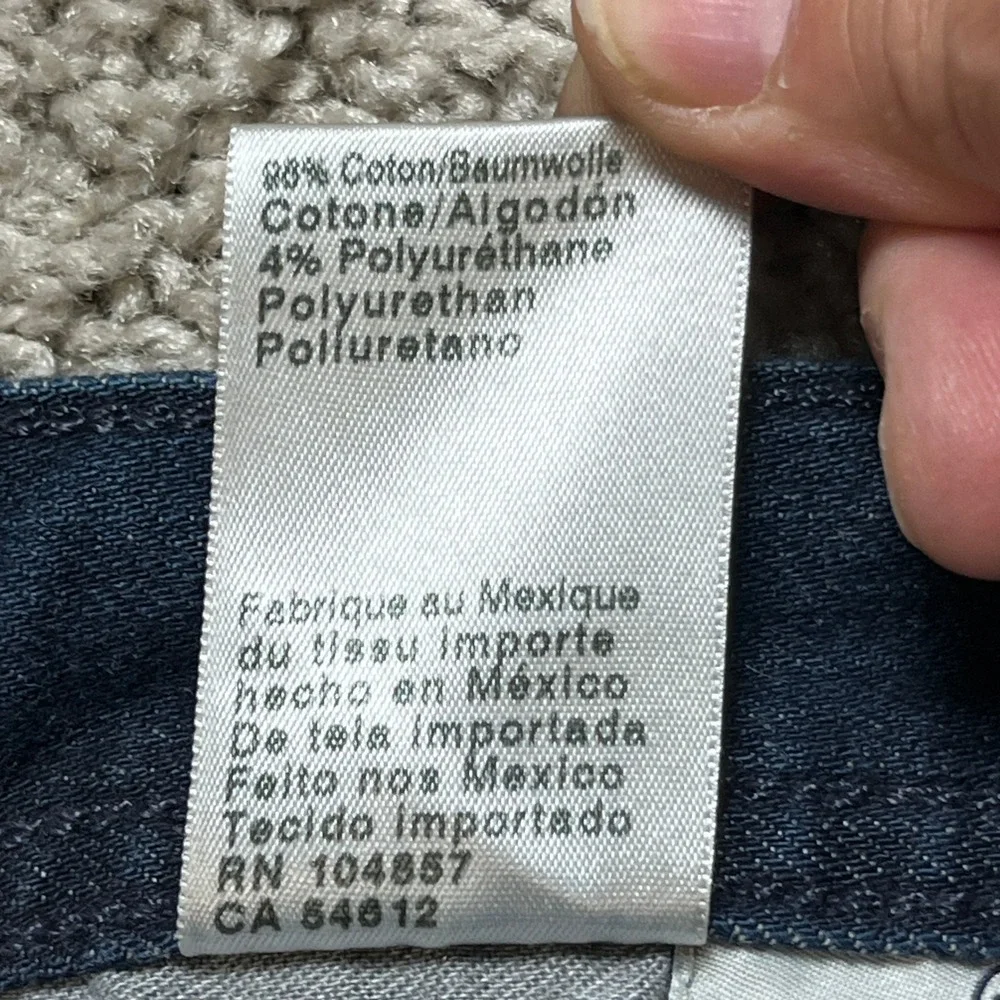 AG Adriano Goldschmied The Everett Jeans Mens 30x34 Dark Indigo Slim Straight